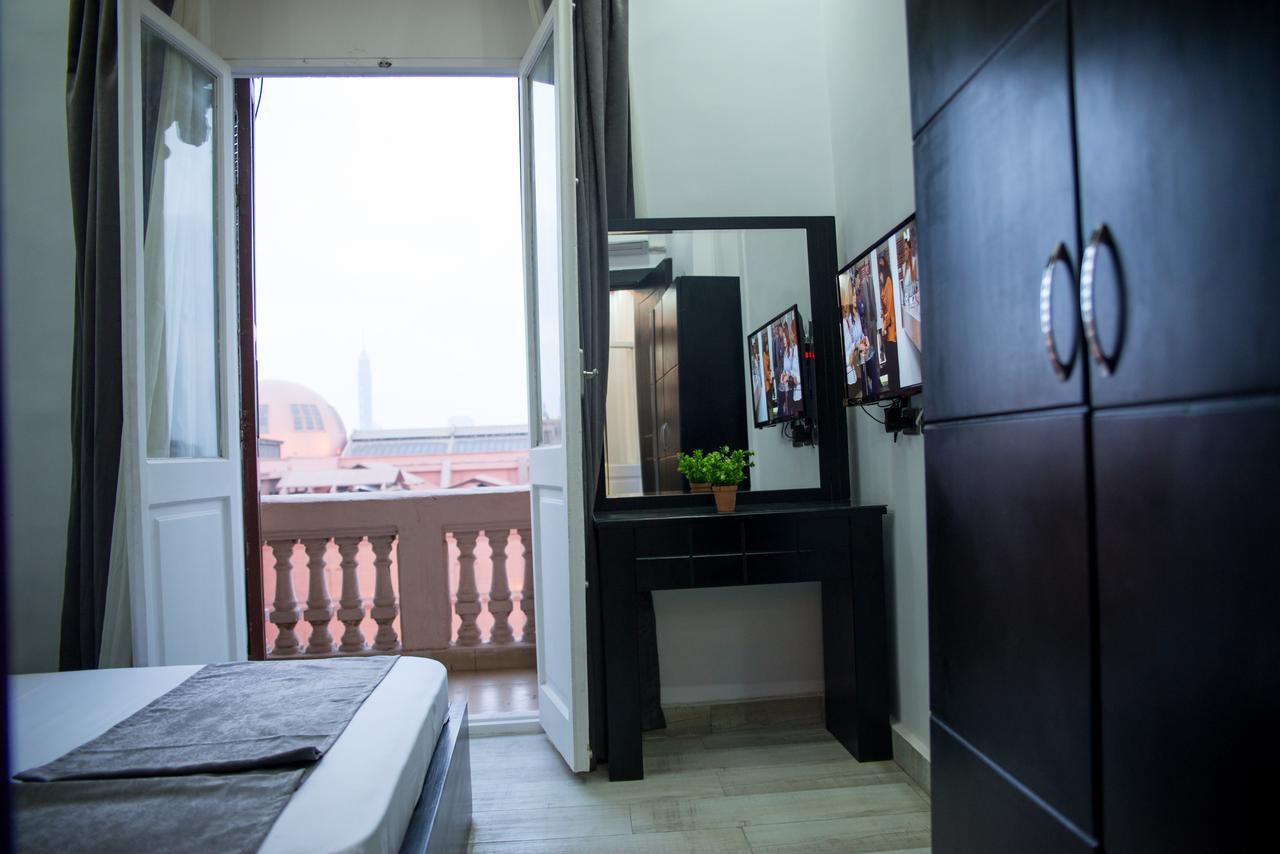Egyptian Night Hostel Kahire Dış mekan fotoğraf